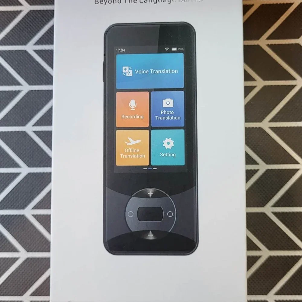 Language Translator Device Portable Real-time Voice Translation